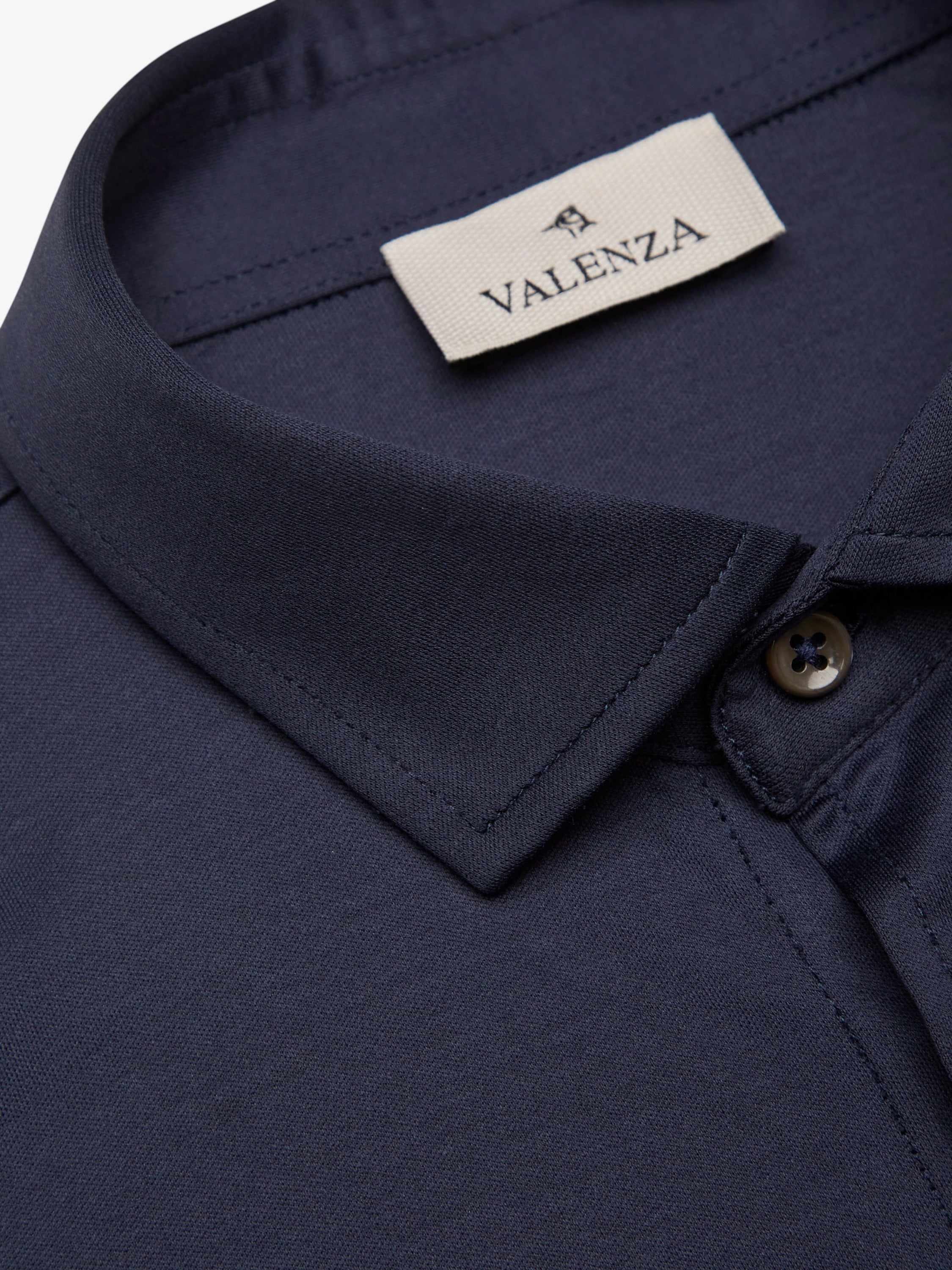 Supima Shirt Long Sleeves | Navy