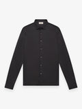 Supima Shirt Long Sleeves | Black