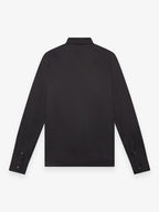 Supima Shirt Long Sleeves | Black