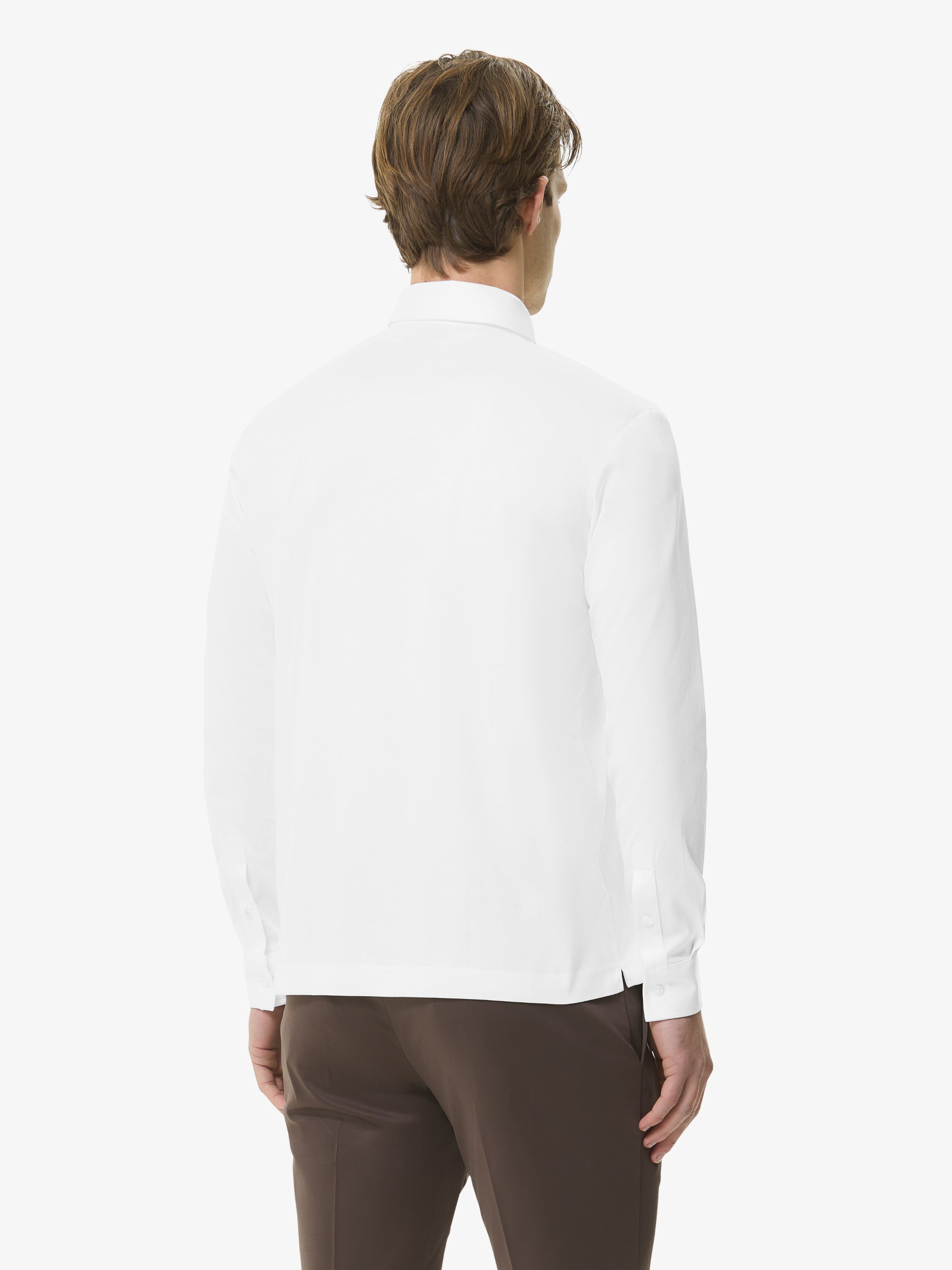 Supima Shirt Long Sleeves | Off White