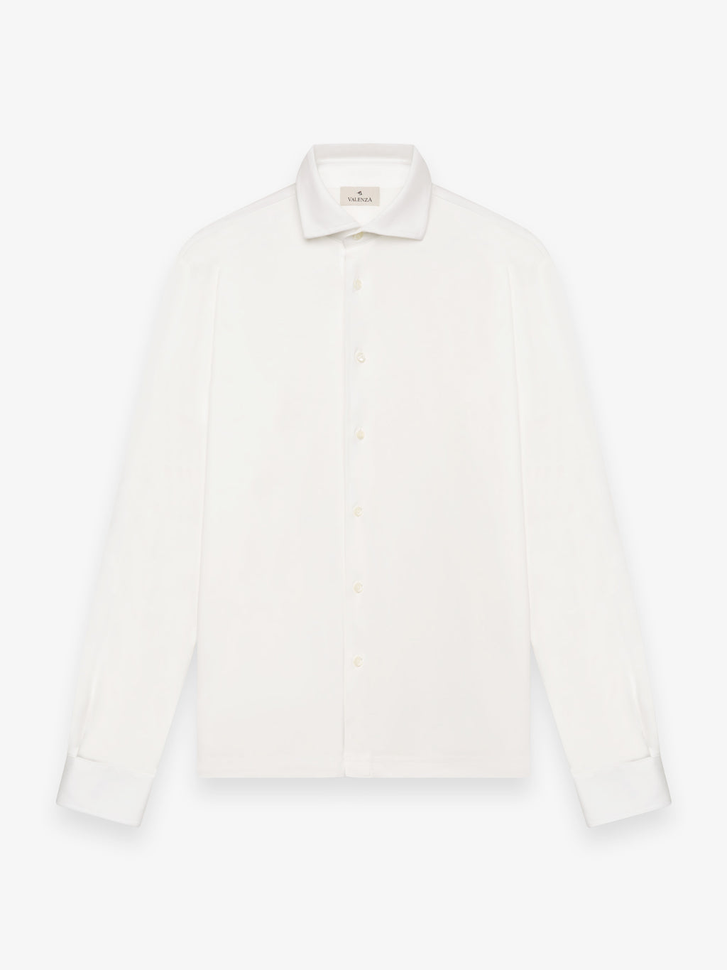 Supima Shirt Long Sleeves | Off White