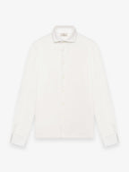 Supima Shirt Long Sleeves | Off White