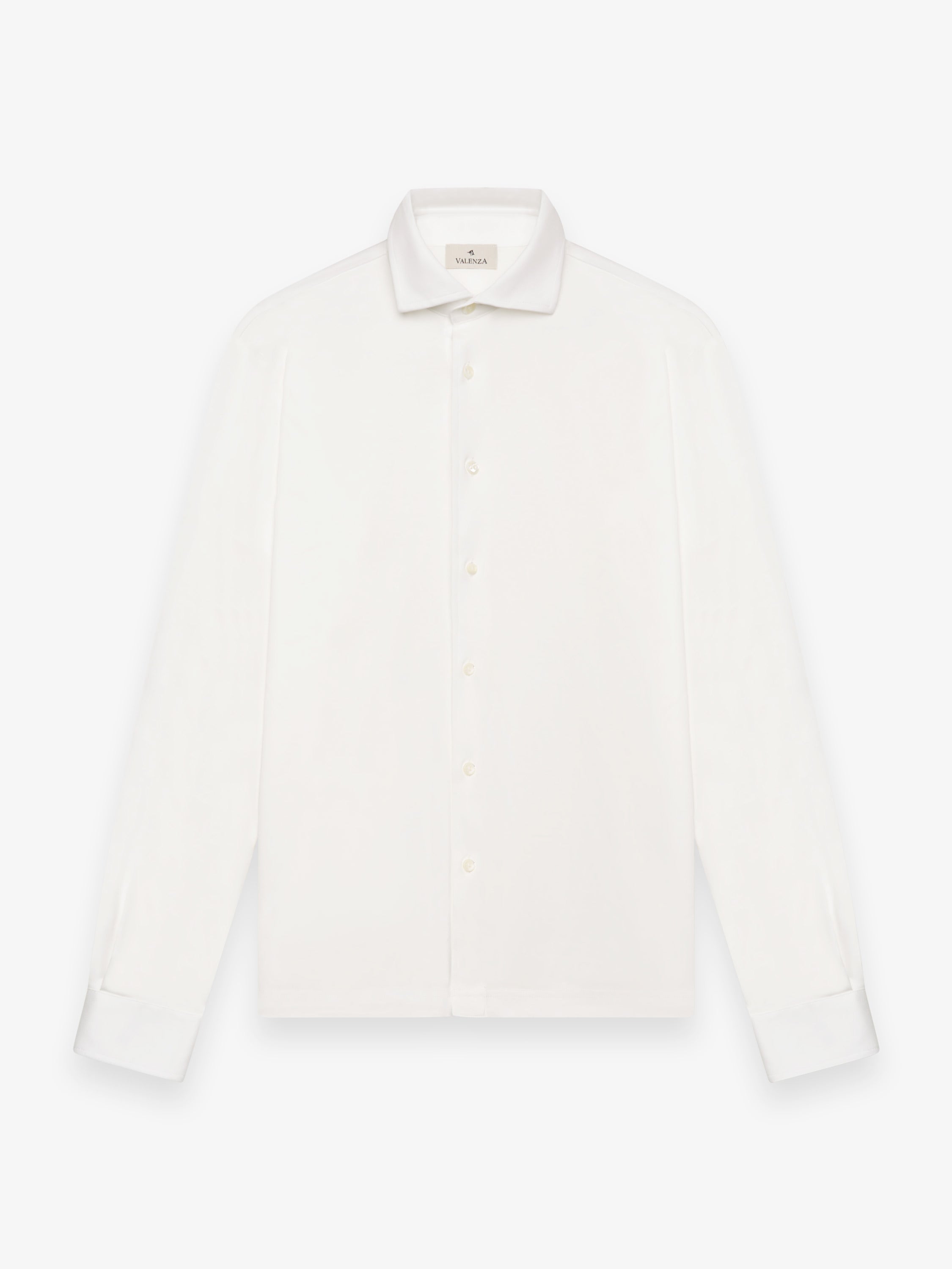 Supima Shirt Long Sleeves | Off White