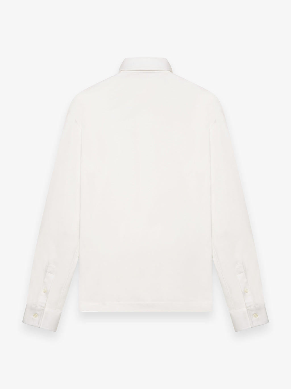 Supima Shirt Long Sleeves | Off White