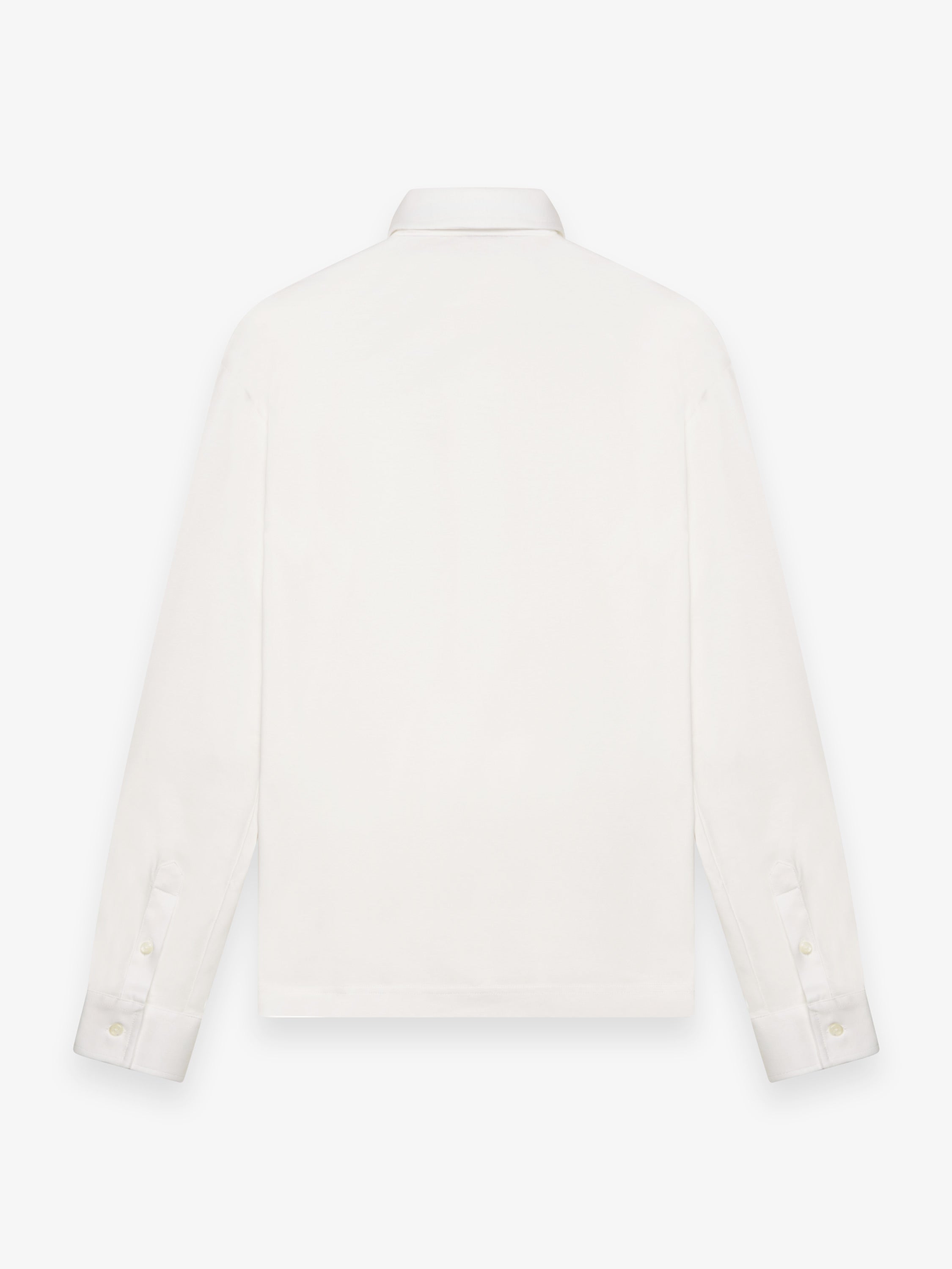 Supima Shirt Long Sleeves | Off White