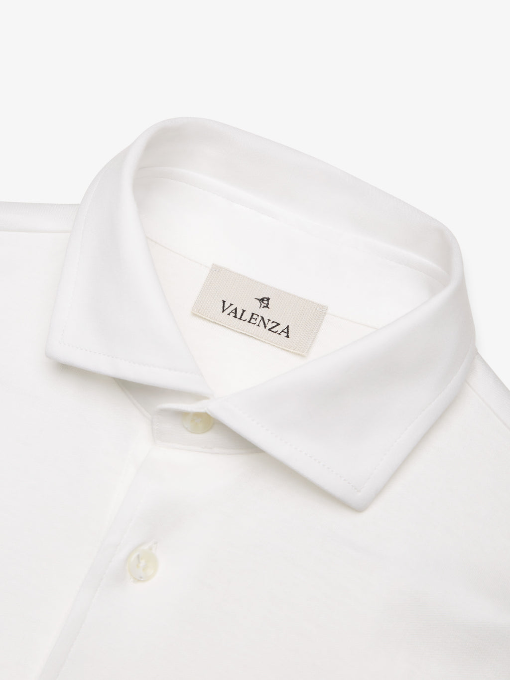 Supima Shirt Long Sleeves | Off White
