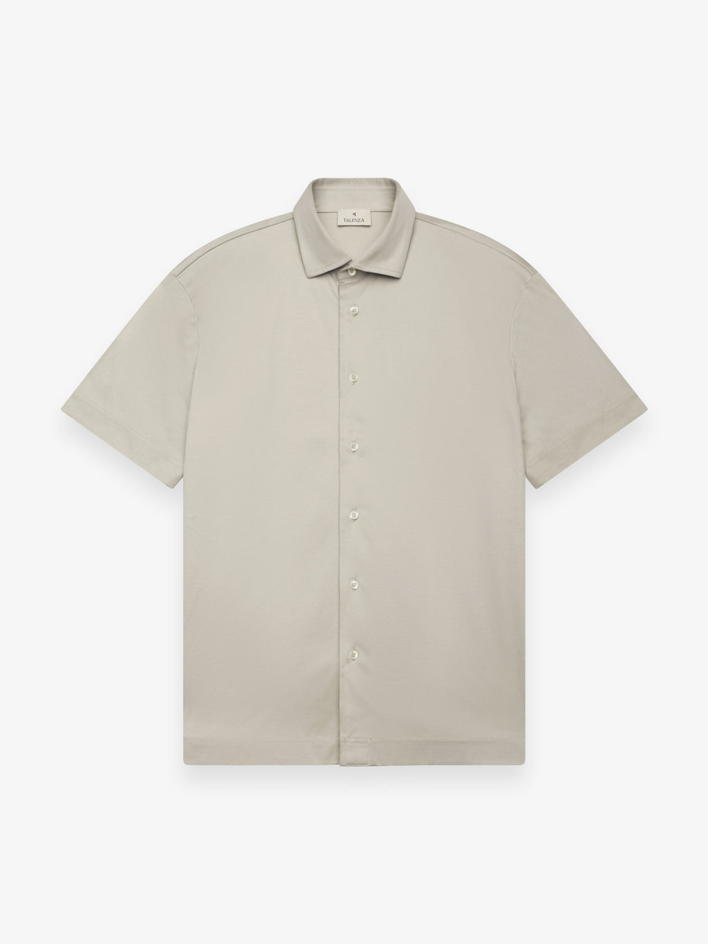 Interlock Supima Shirt S/S | Stone