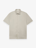 Interlock Supima Shirt S/S | Stone