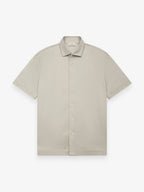 Interlock Supima Shirt S/S | Stone