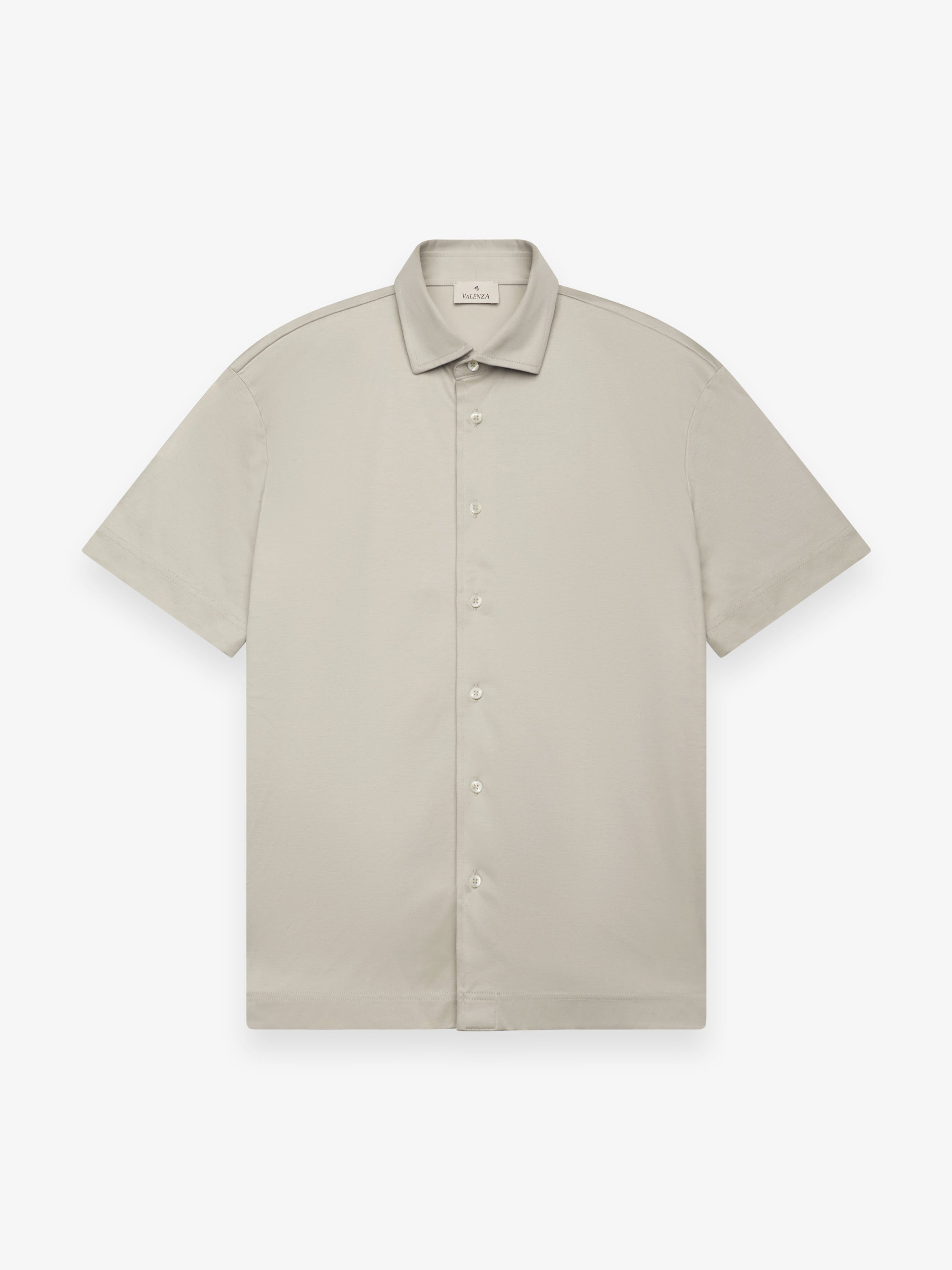 Interlock Supima Shirt S/S | Stone
