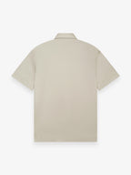 Interlock Supima Shirt S/S | Stone