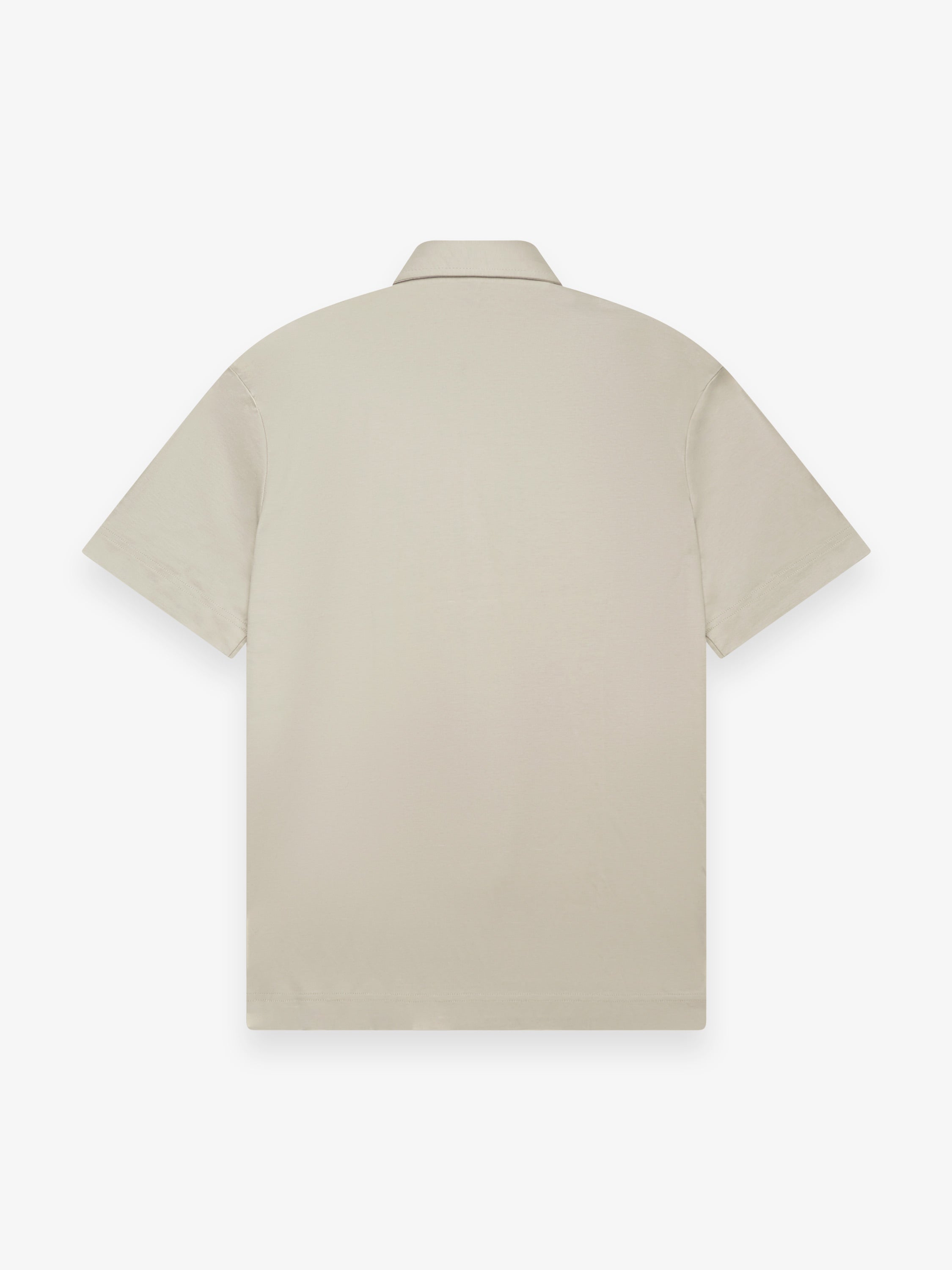 Interlock Supima Shirt S/S | Stone