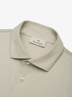 Interlock Supima Shirt S/S | Stone