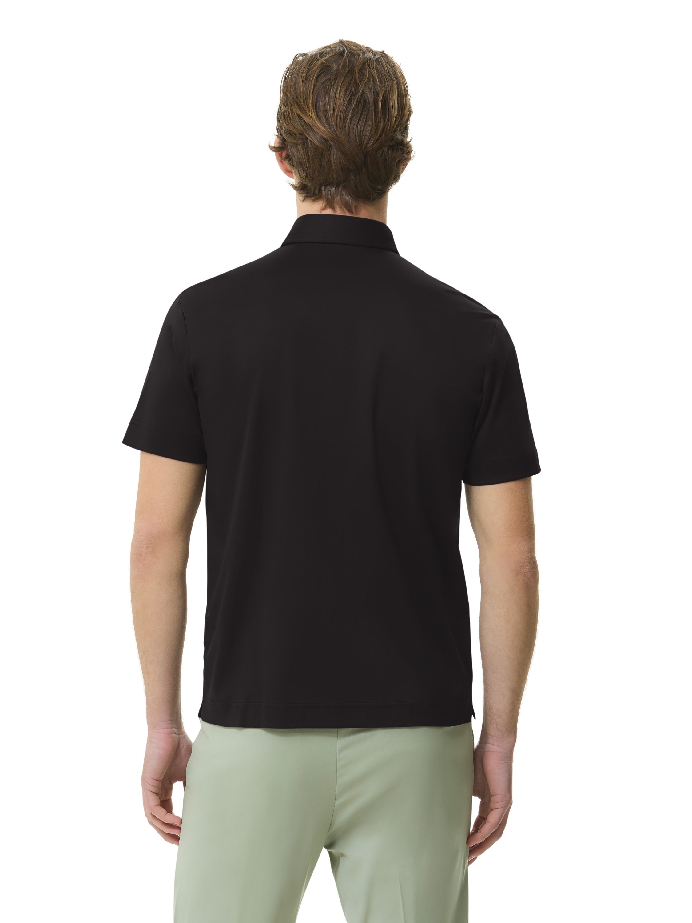 Interlock Supima Shirt S/S | Asphalt