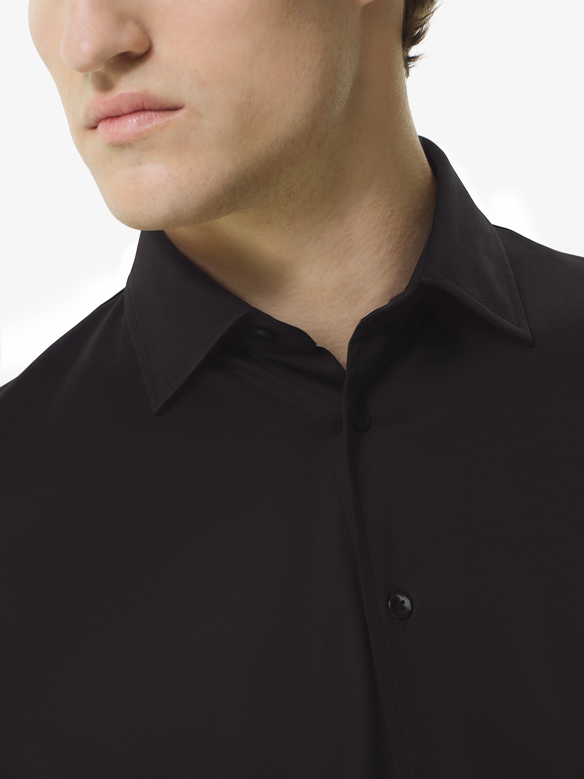 Interlock Supima Shirt S/S | Asphalt