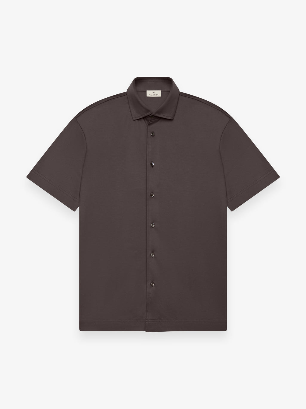 Interlock Supima Shirt S/S | Asphalt