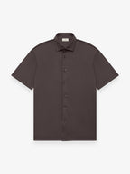 Interlock Supima Shirt S/S | Asphalt