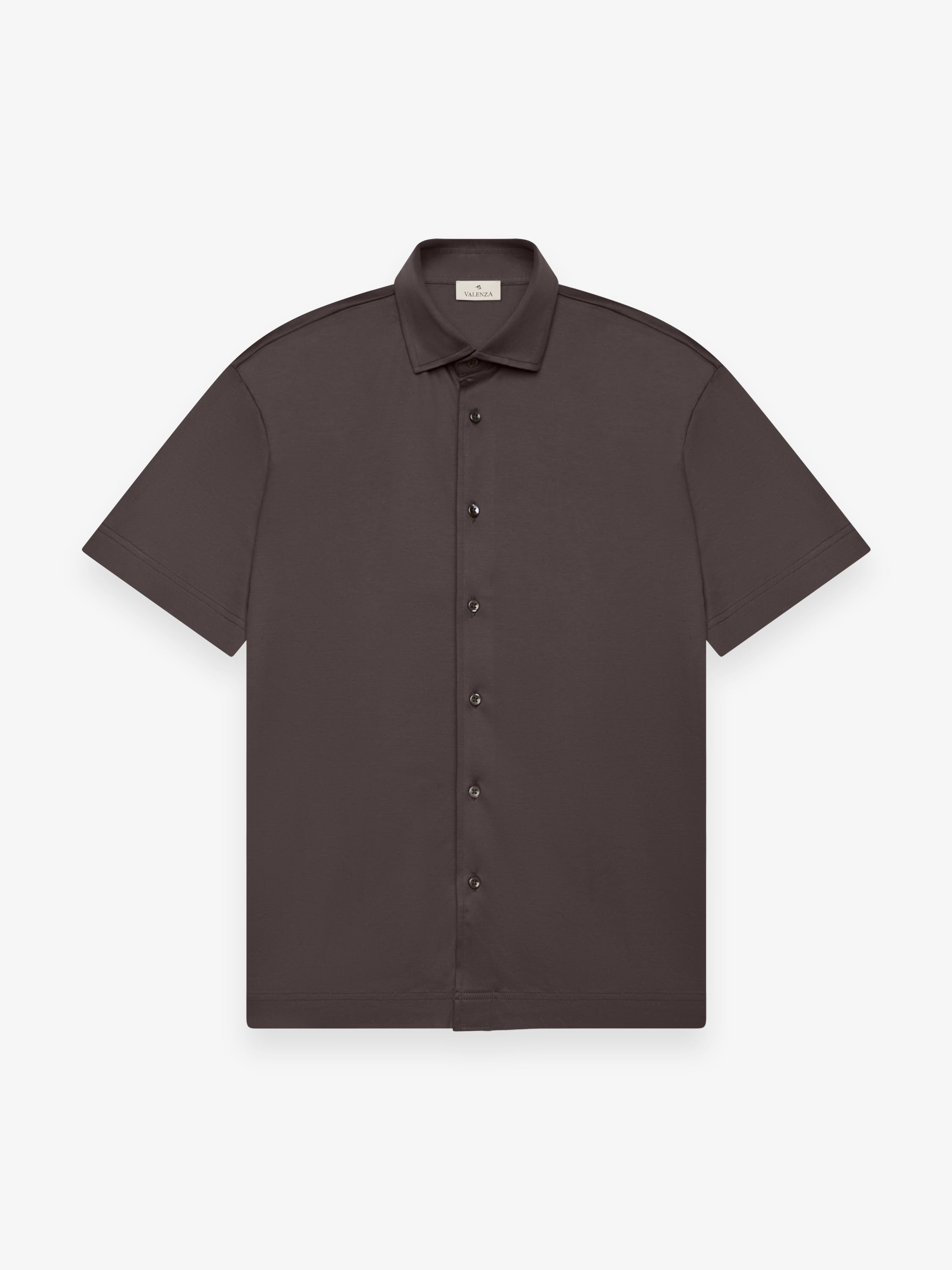 Interlock Supima Shirt S/S | Asphalt
