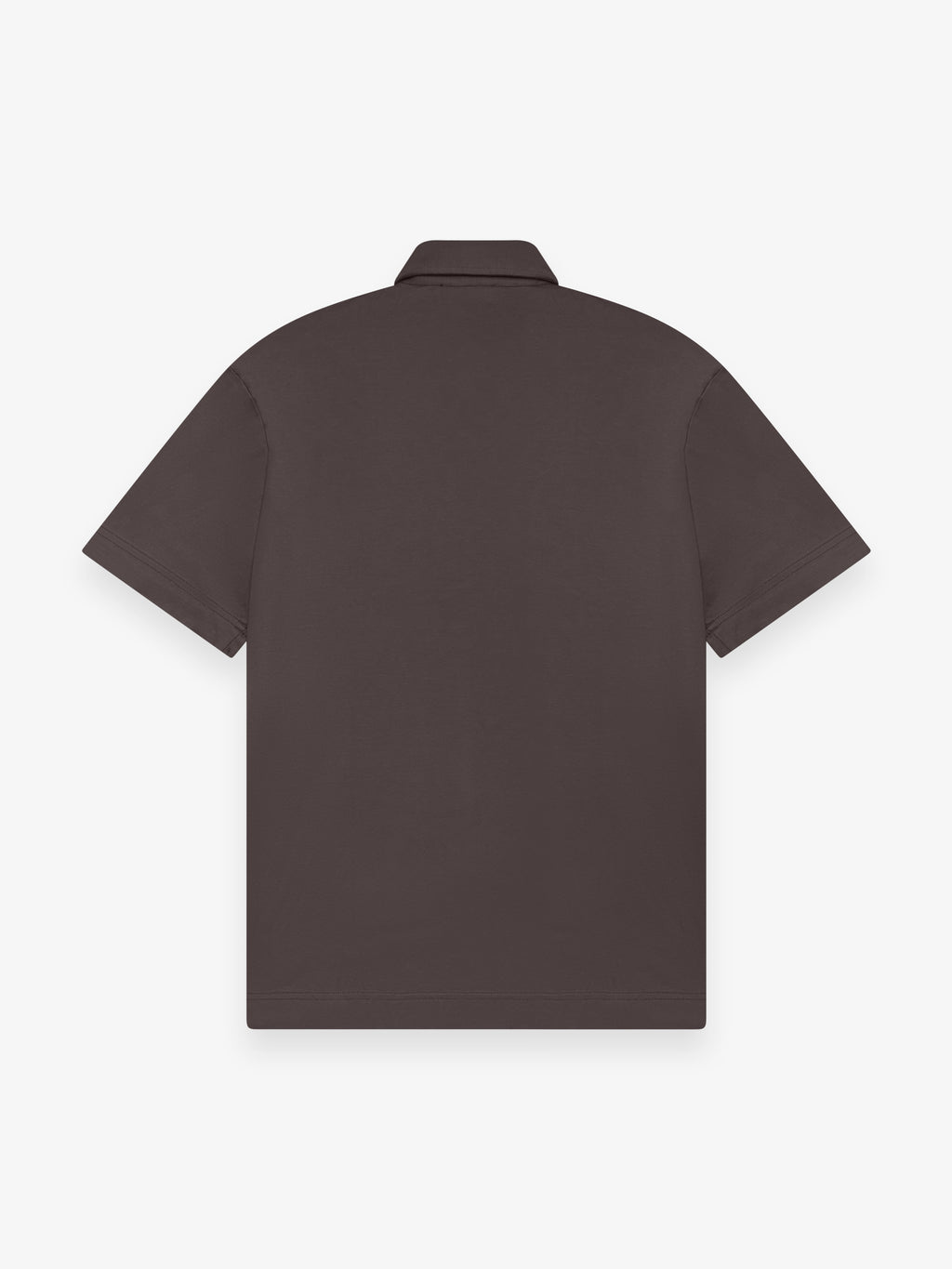 Interlock Supima Shirt S/S | Asphalt