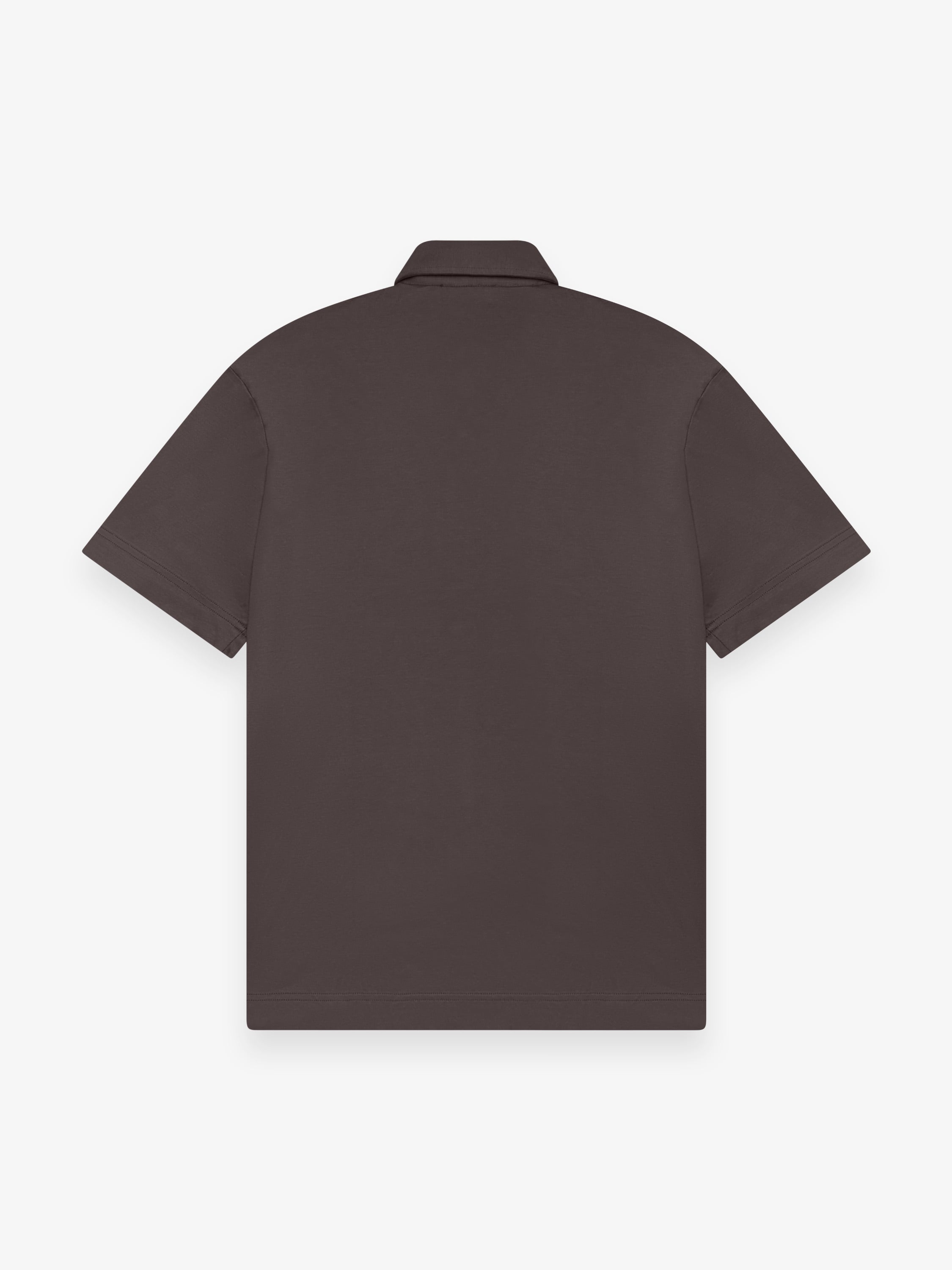 Interlock Supima Shirt S/S | Asphalt