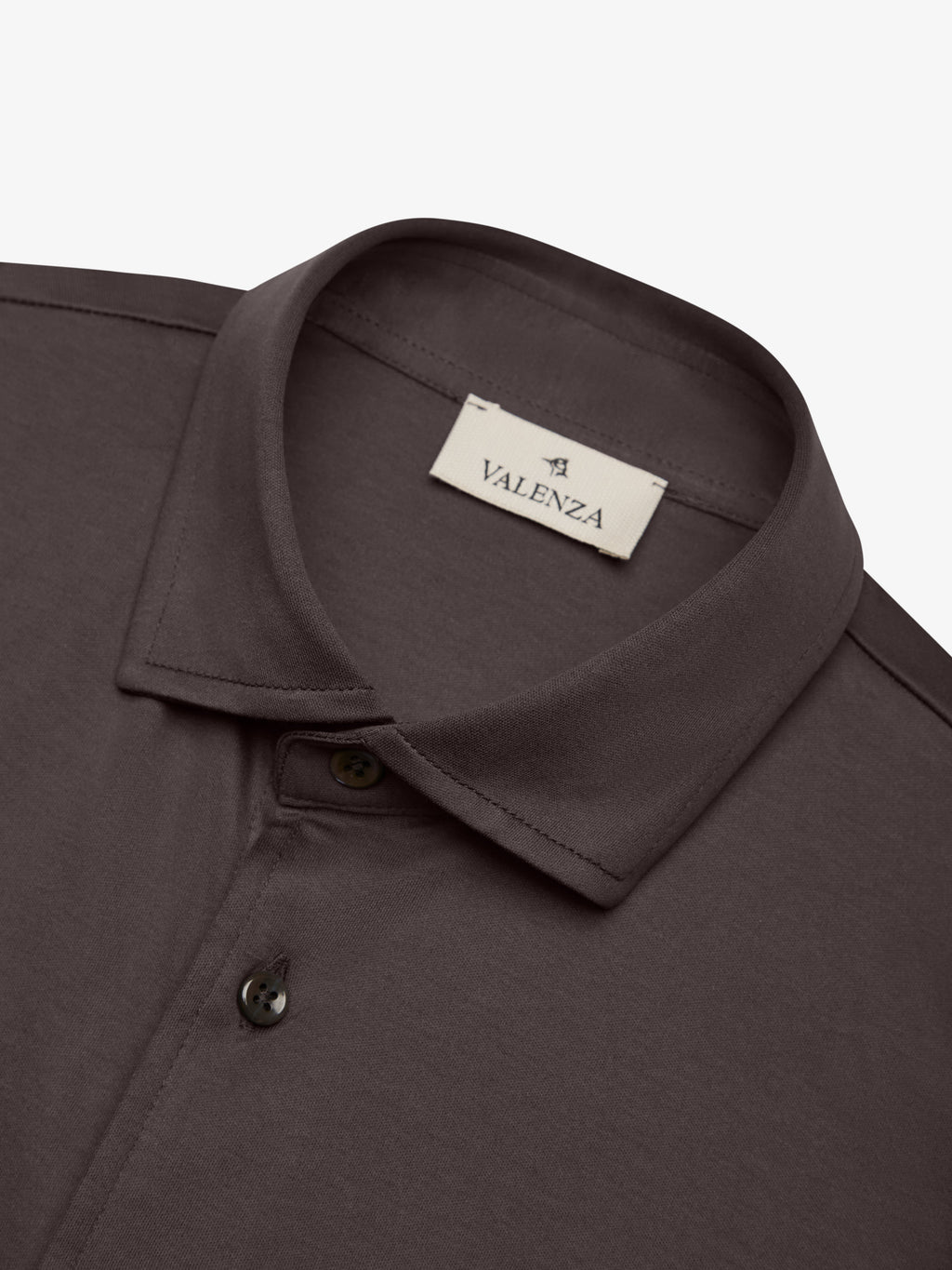Interlock Supima Shirt S/S | Asphalt
