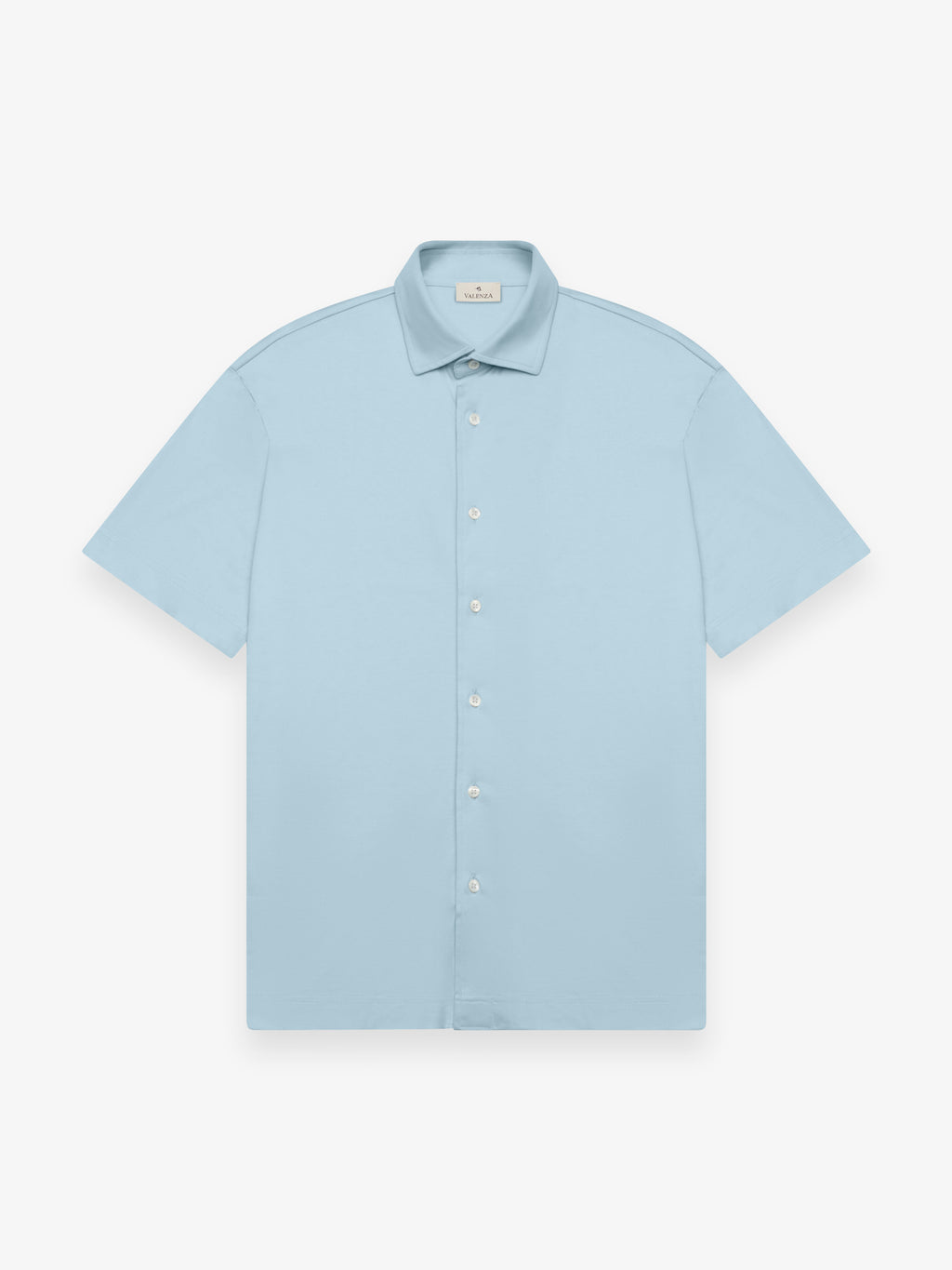 Interlock Supima Shirt S/S | Blue Diamond