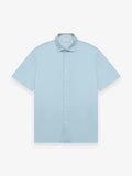 Interlock Supima Shirt S/S | Blue Diamond