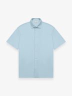 Interlock Supima Shirt S/S | Blue Diamond