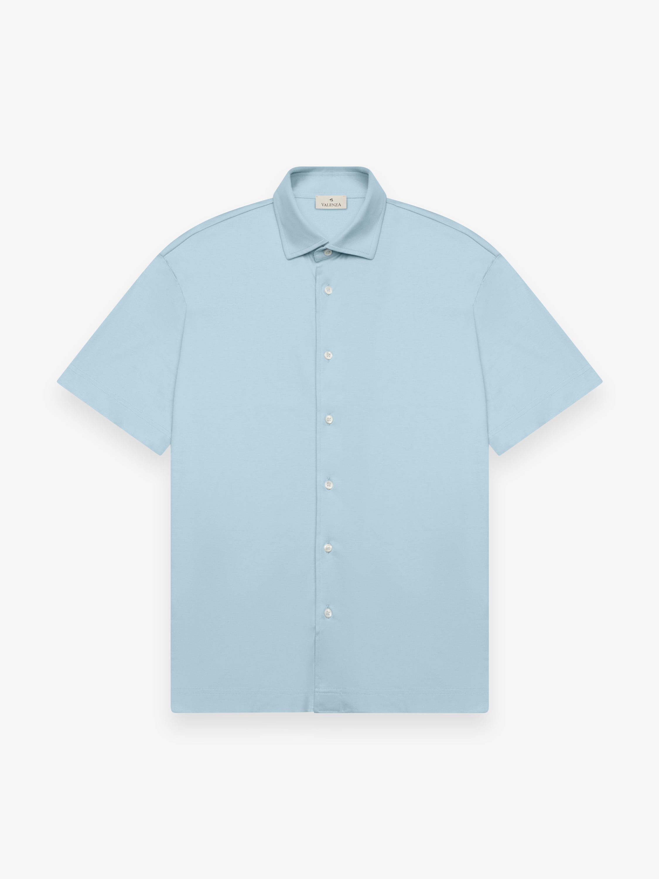 Interlock Supima Shirt S/S | Blue Diamond