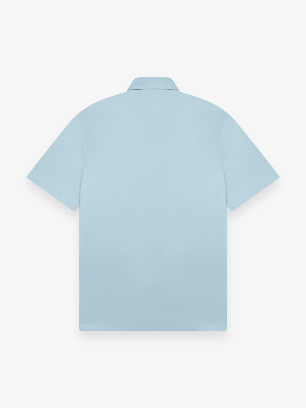 Interlock Supima Shirt S/S | Blue Diamond