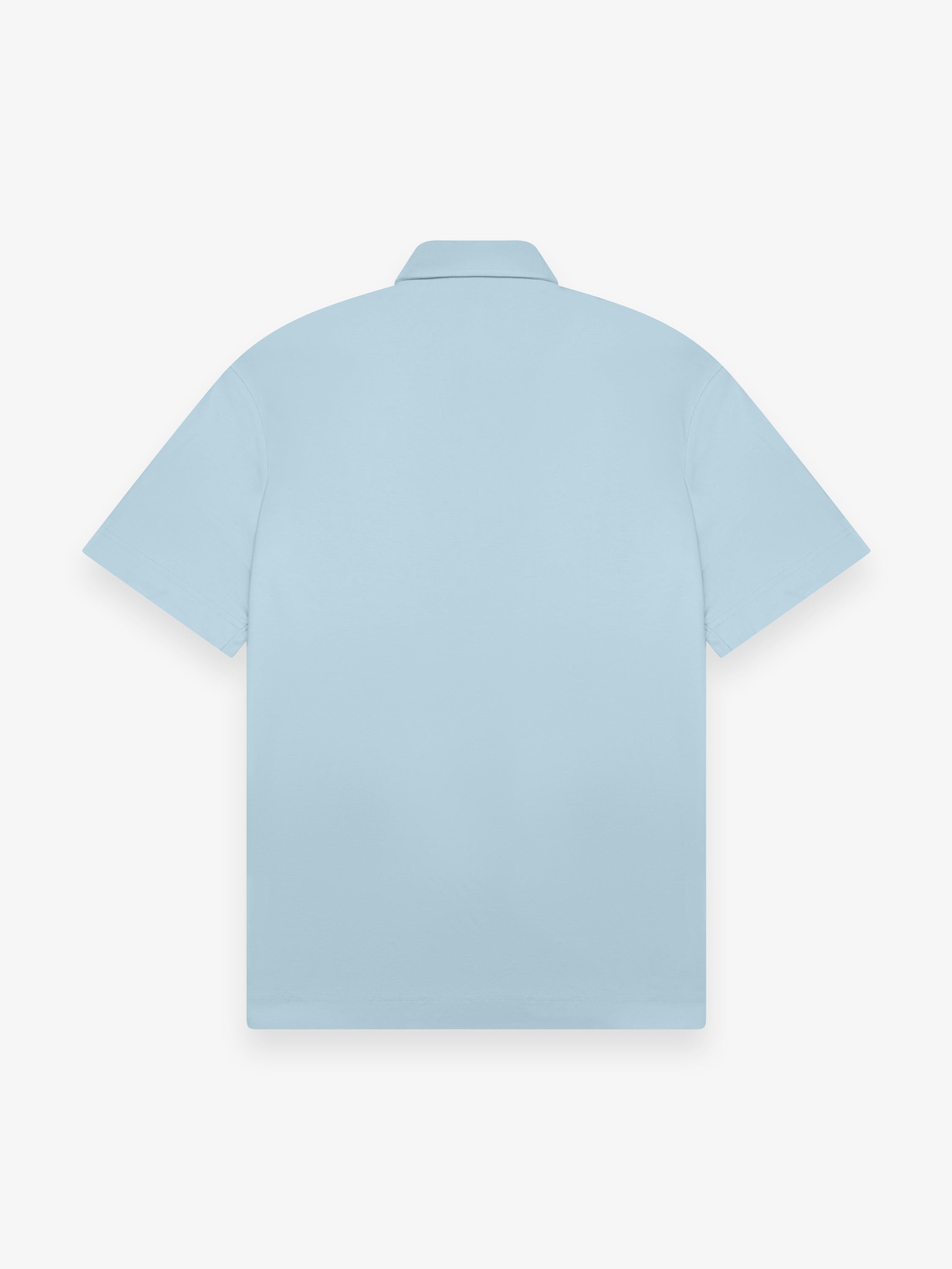Interlock Supima Shirt S/S | Blue Diamond