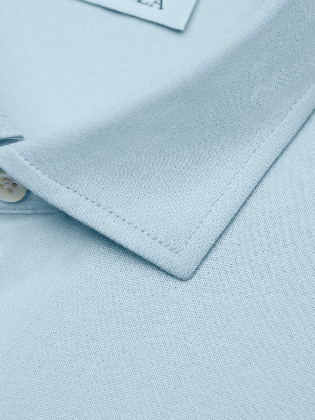 Interlock Supima Shirt S/S | Blue Diamond