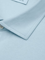 Interlock Supima Shirt S/S | Blue Diamond