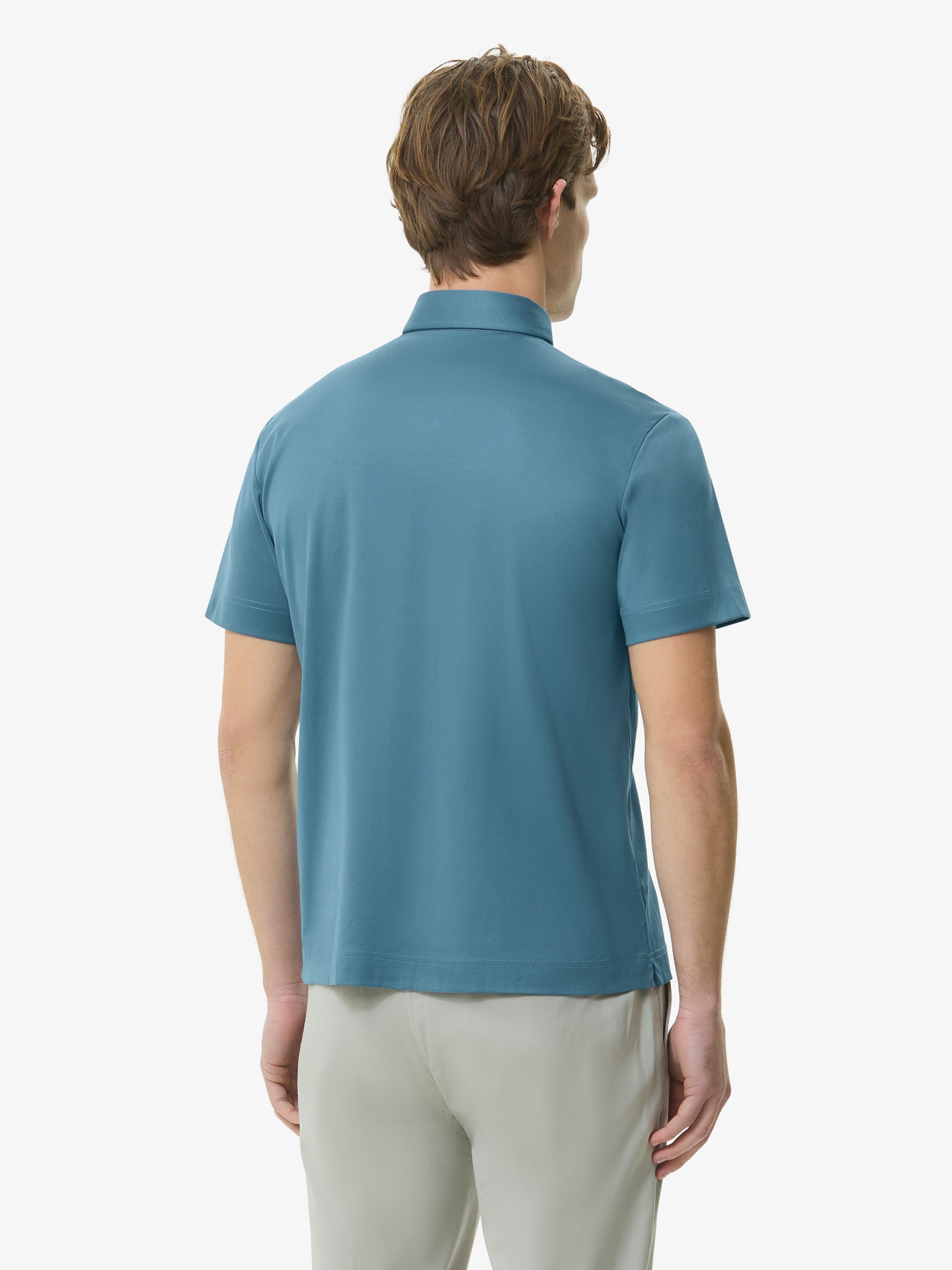 Interlock Supima Shirt S/S | Monsoon