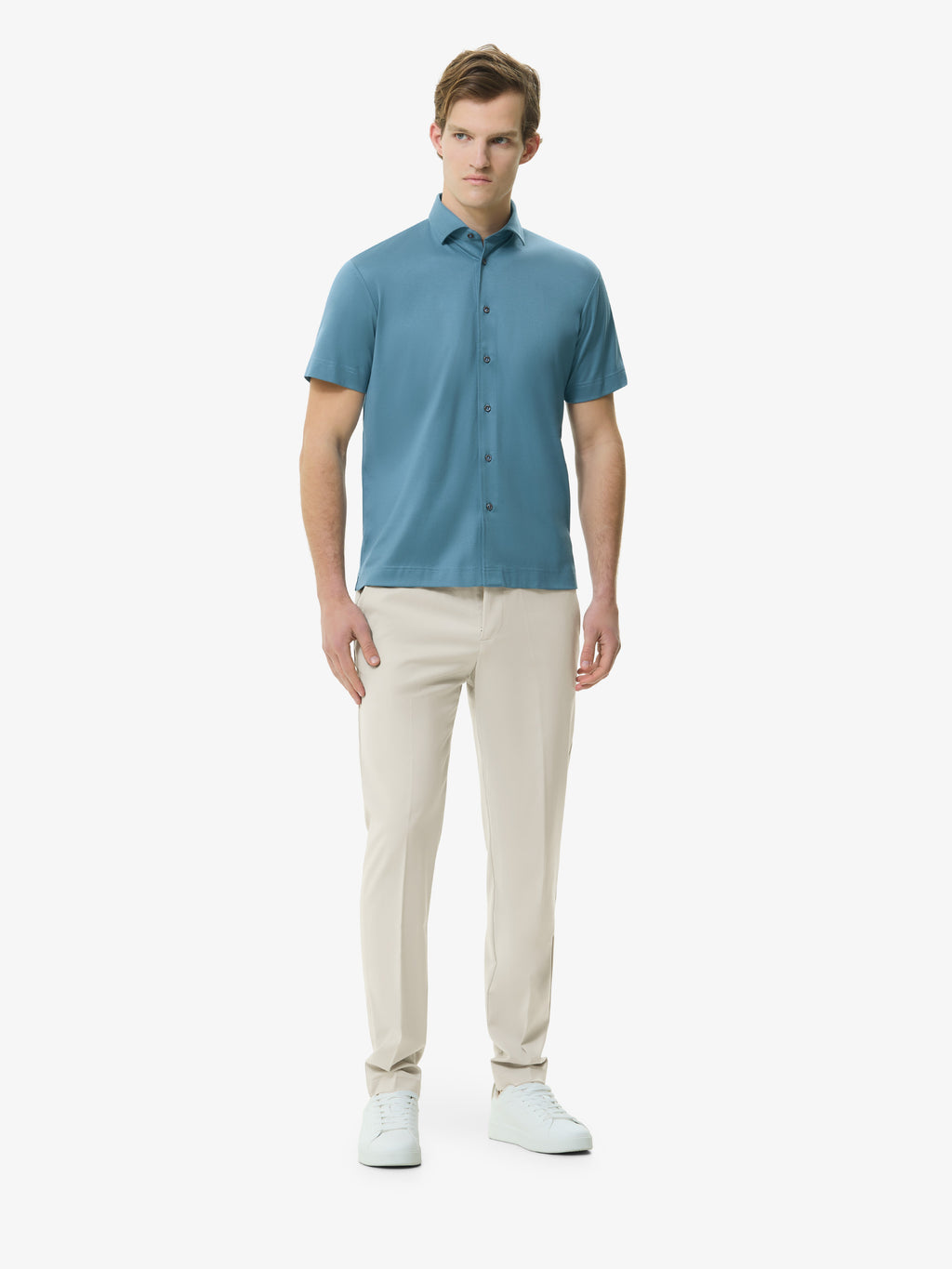 Interlock Supima Shirt S/S | Monsoon