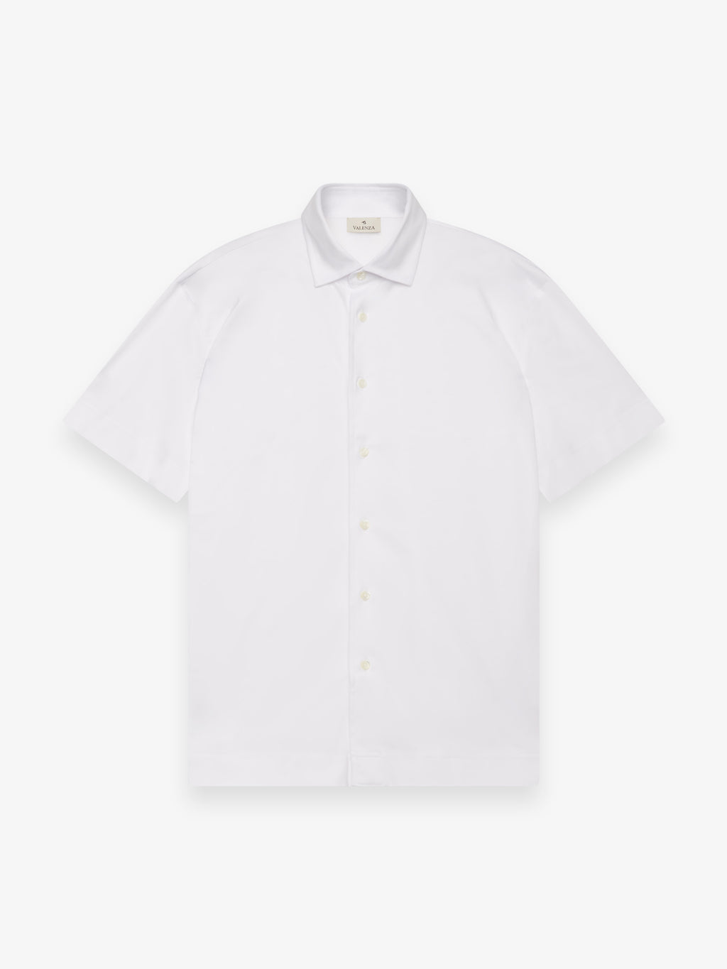 Interlock Supima Shirt S/S | White