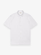 Interlock Supima Shirt S/S | White
