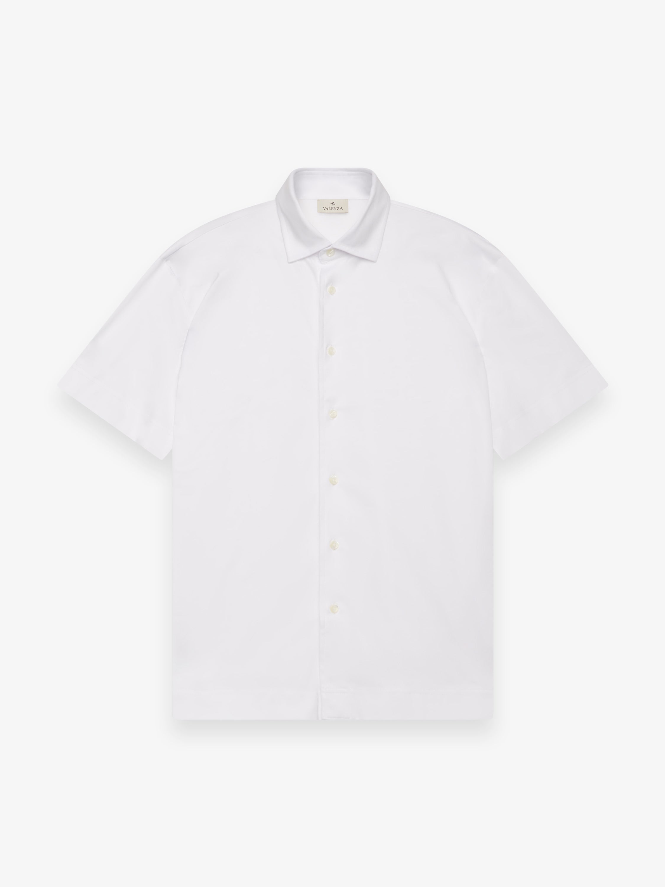 Interlock Supima Shirt S/S | White