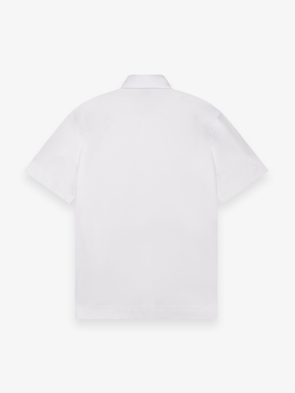 Interlock Supima Shirt S/S | White