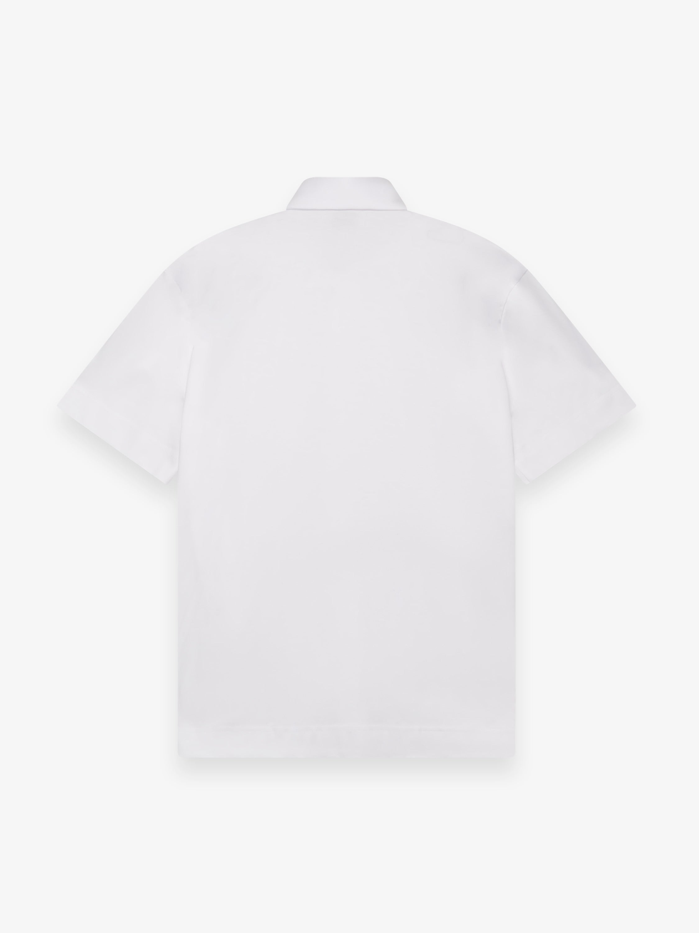 Interlock Supima Shirt S/S | White