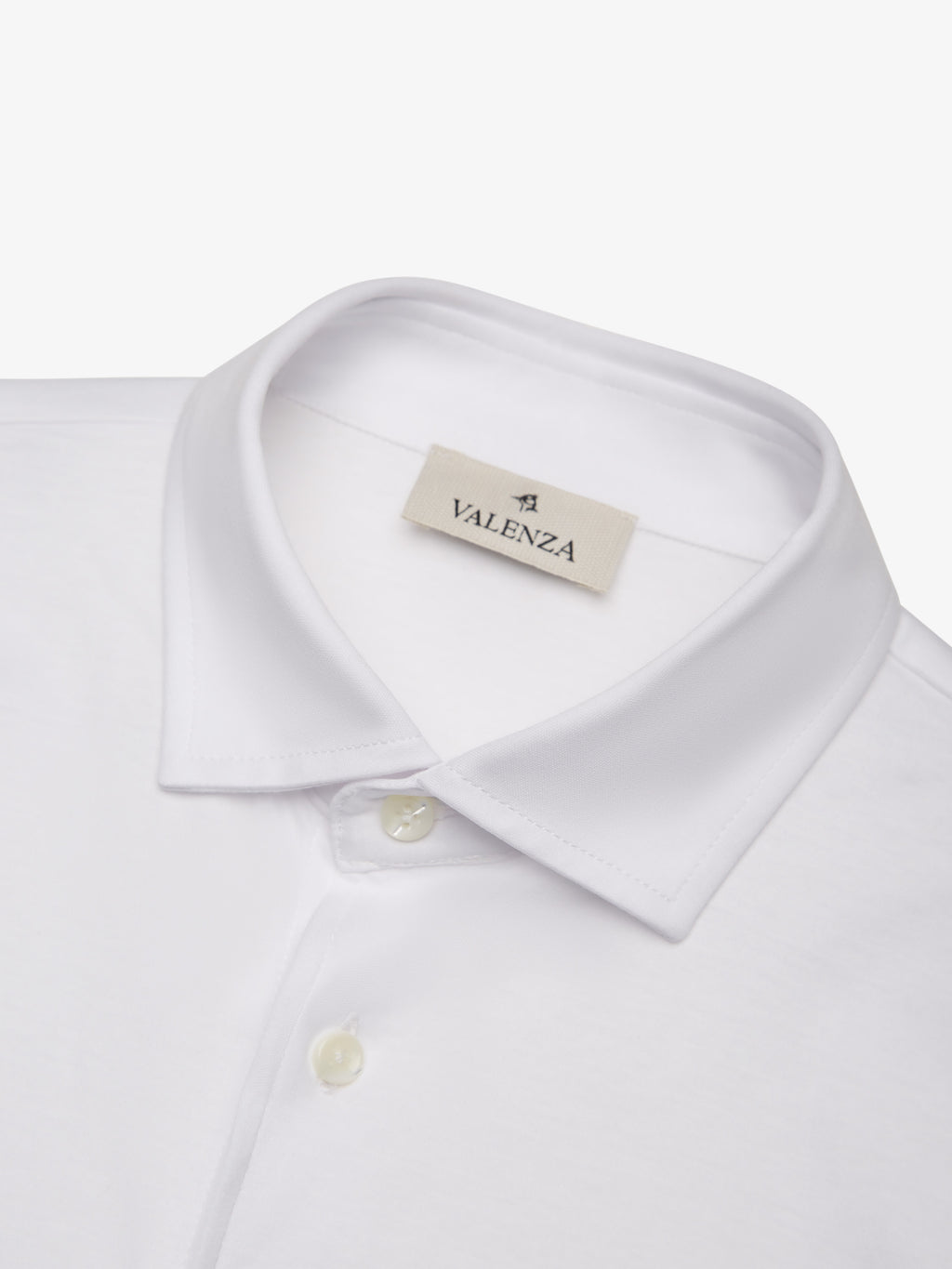 Interlock Supima Shirt S/S | White