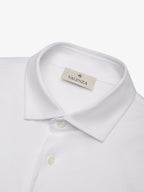 Interlock Supima Shirt S/S | White
