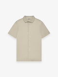 Supima Shirt Korte Mouwen | Beige