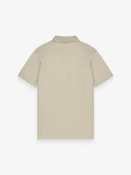 Supima Shirt Korte Mouwen | Beige