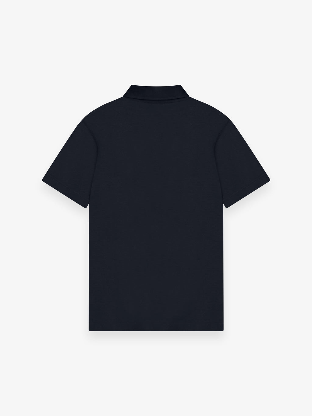 Supima Shirt Korte Mouwen | Marineblauw