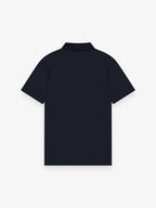 Supima Shirt Korte Mouwen | Marineblauw
