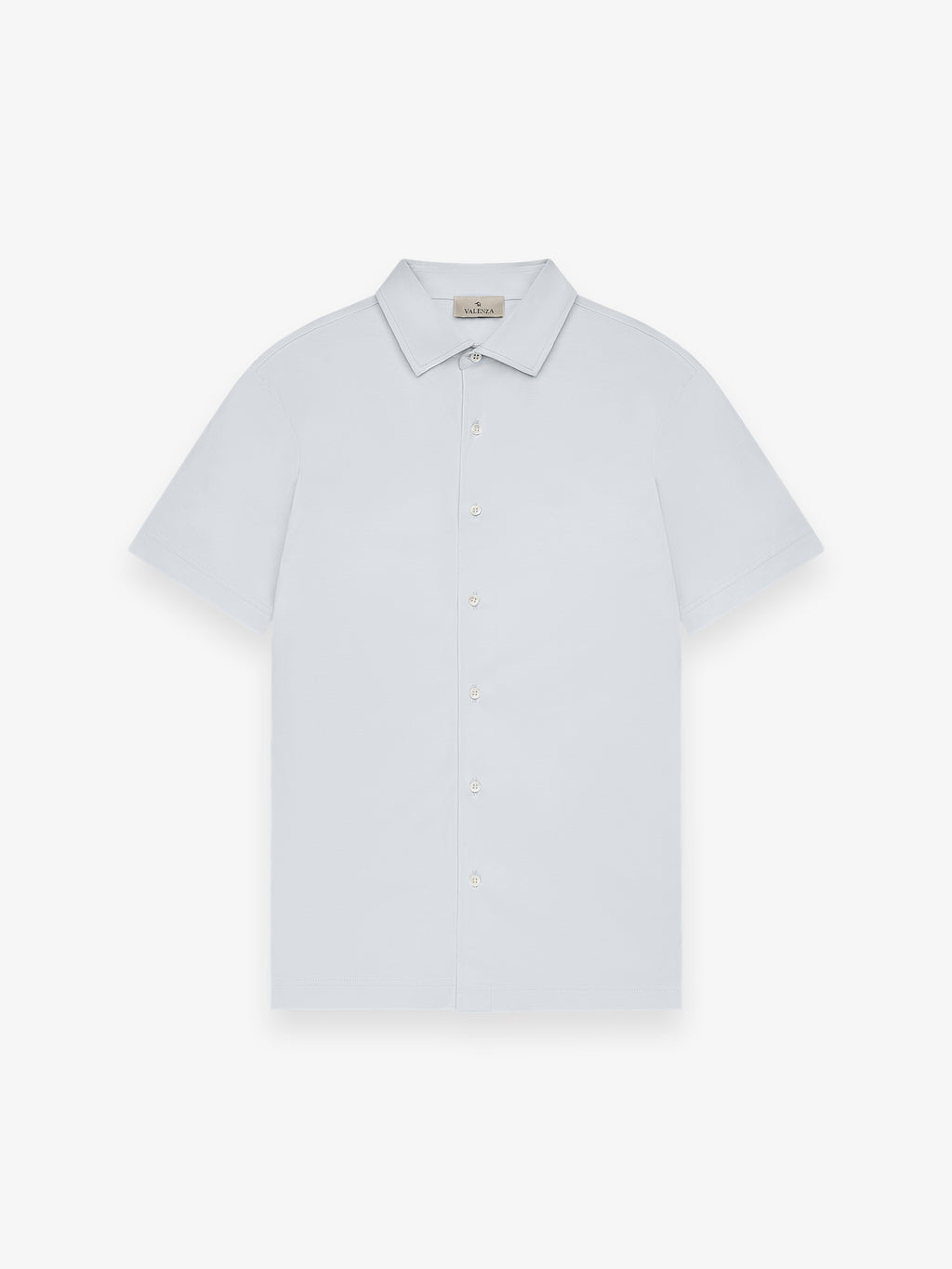 Interlock Supima Shirt S/S | Angel Blue