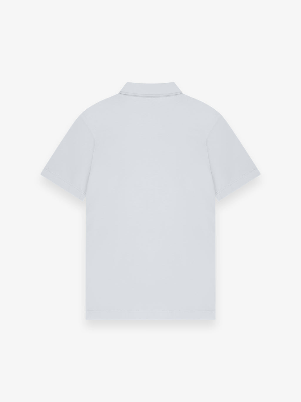 Interlock Supima Shirt S/S | Angel Blue