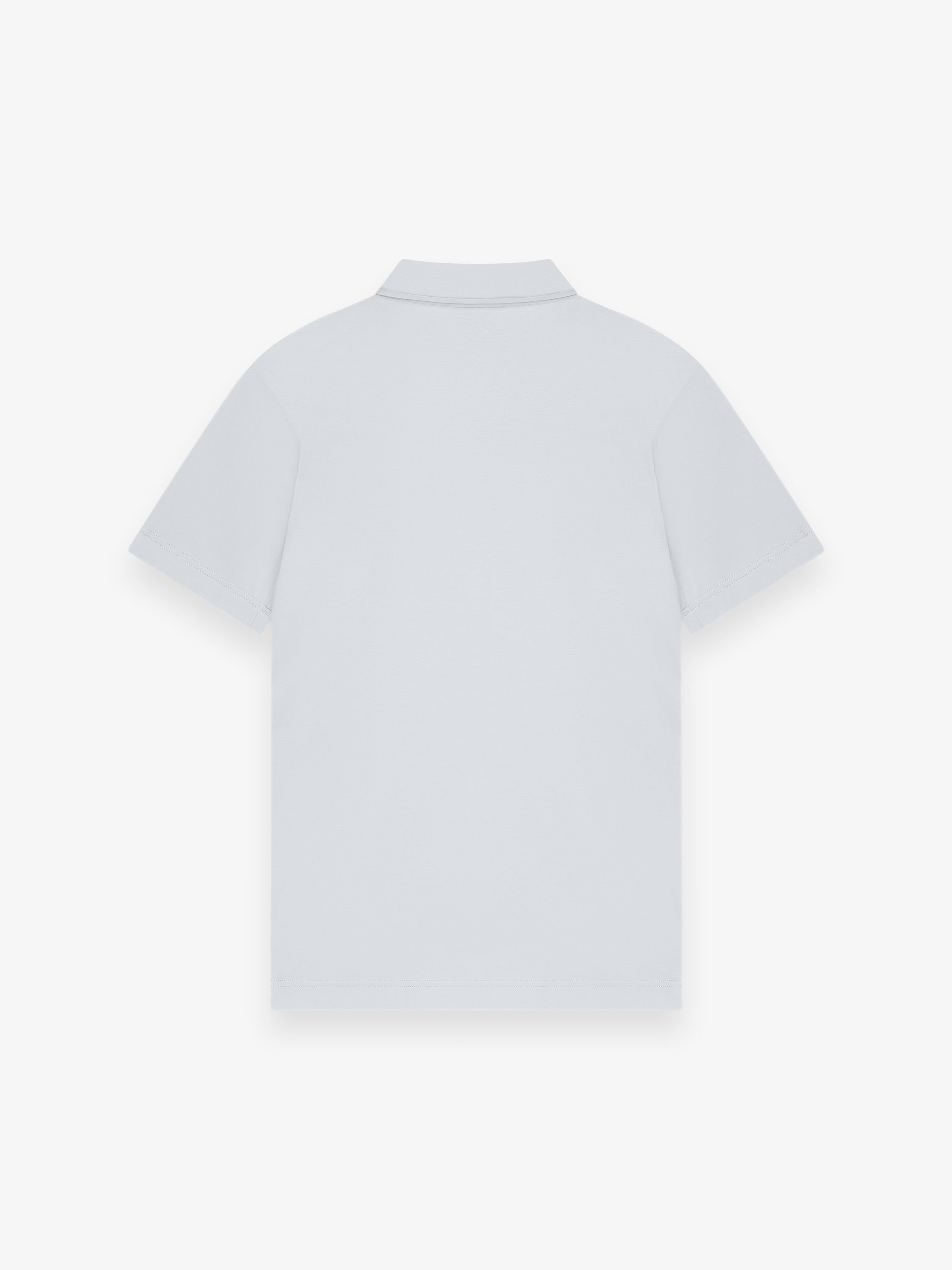 Interlock Supima Shirt S/S | Angel Blue