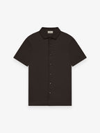 Interlock Supima Shirt S/S | Ebony Brown